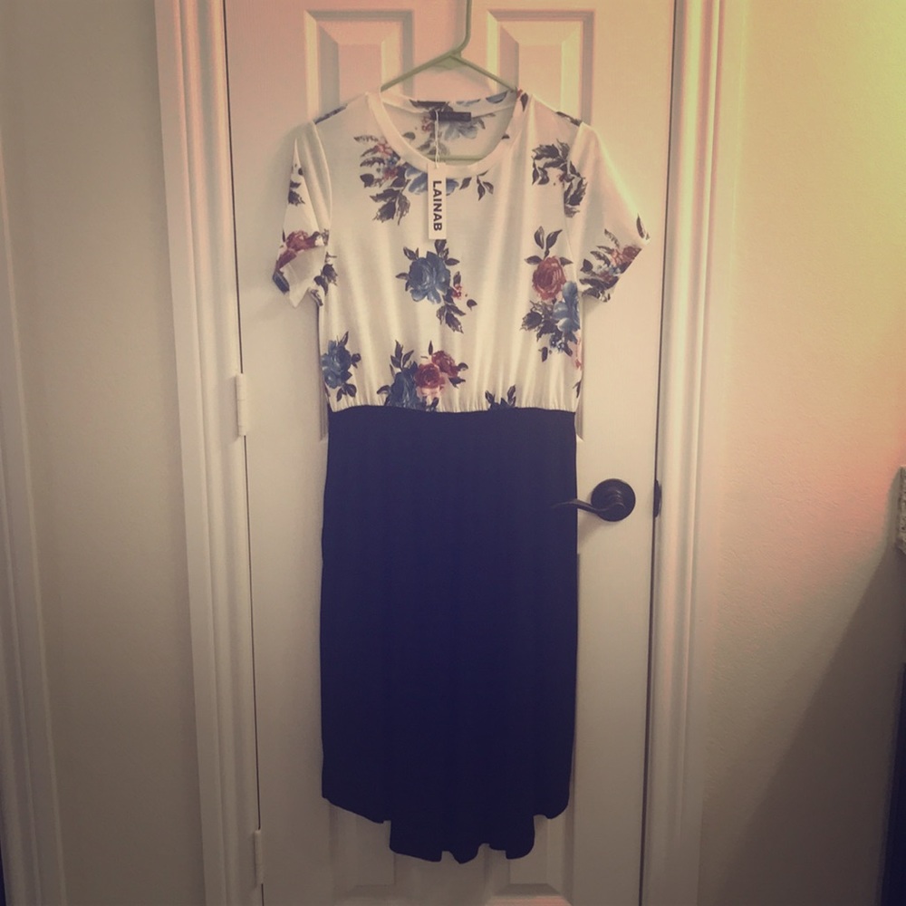 NWT floral dress